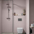 Fibo | Dusky Pink Tile Wall Panel