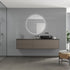 Fibo | Medium Grey Tile Wall Panel