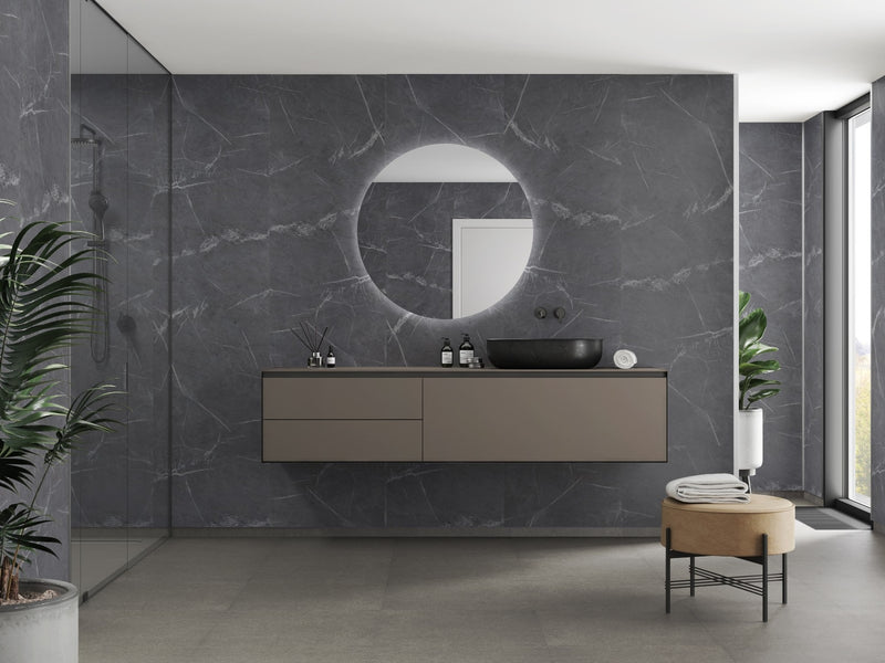 Fibo | Black Marble Wall Panel