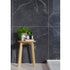 Fibo | Black Marble Tile Effect Panel