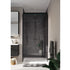 Fibo | Black Marble Tile Effect Panel