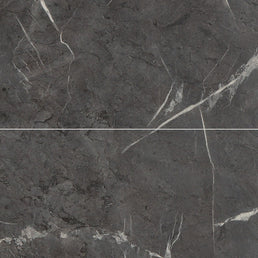 Fibo | Black Marble Tile Effect Panel