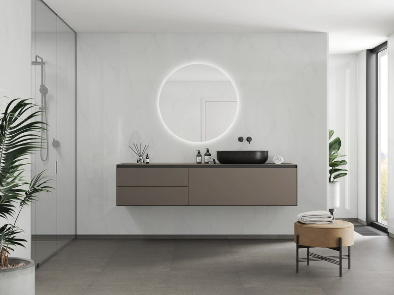 Fibo | Bright Marble Wall Panel