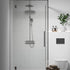 Fibo | Bright Marble Gloss Tile Effect Panel