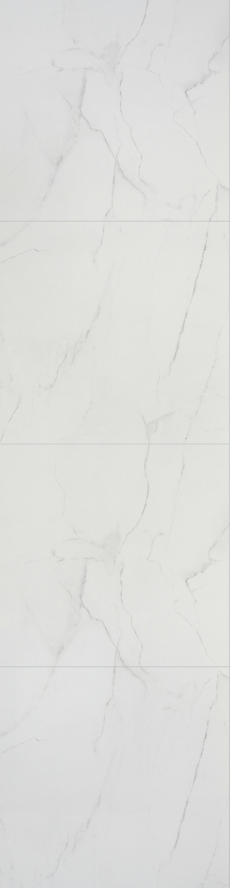 Fibo | Bright Marble Gloss Tile Effect Panel