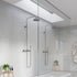 Fibo | Bright Marble Gloss Tile Effect Panel