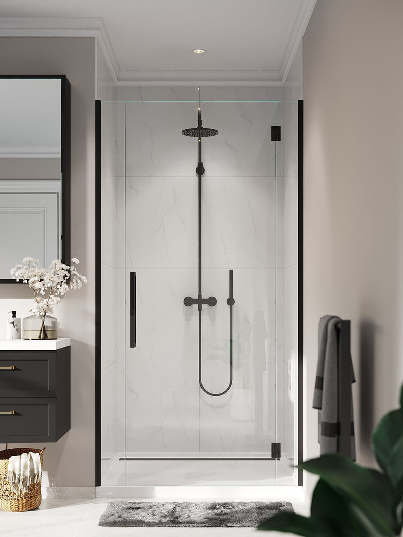 Fibo | Bright Marble Gloss Tile Effect Panel