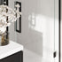 Fibo | Bright Marble Gloss Tile Effect Panel