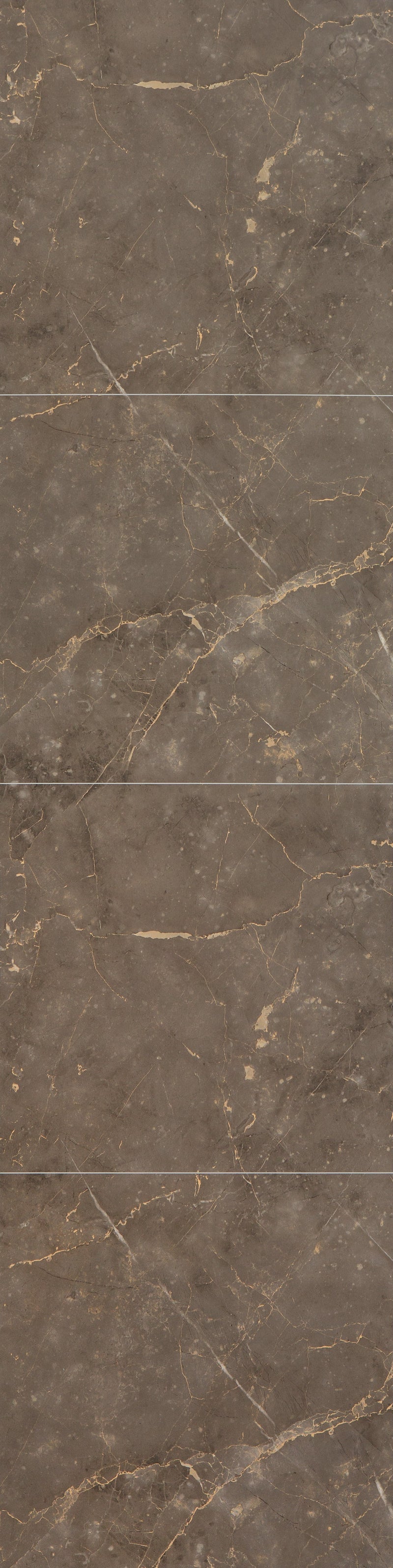 Fibo | Brown Marble Tile Wall Panel