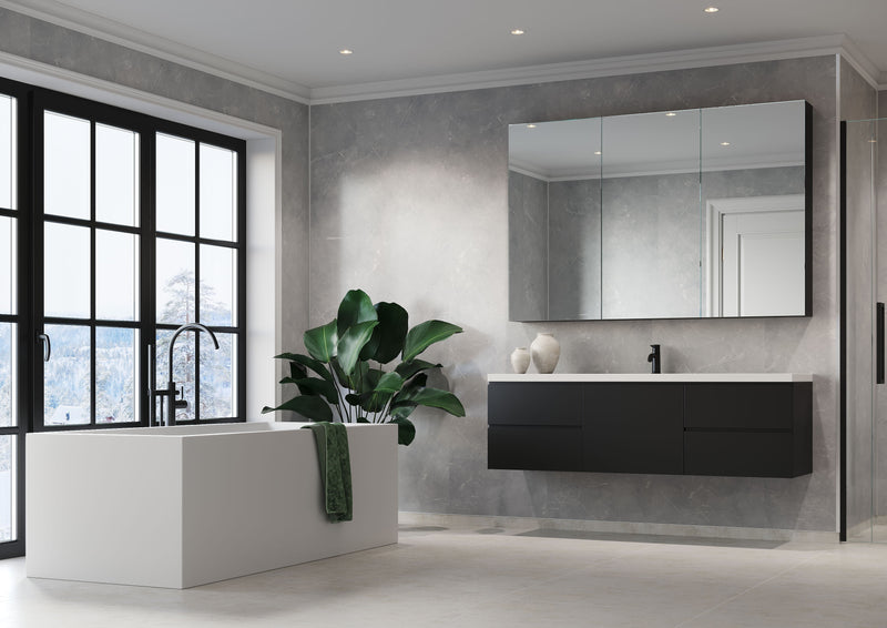 Fibo | Grey Marble Wall Panel