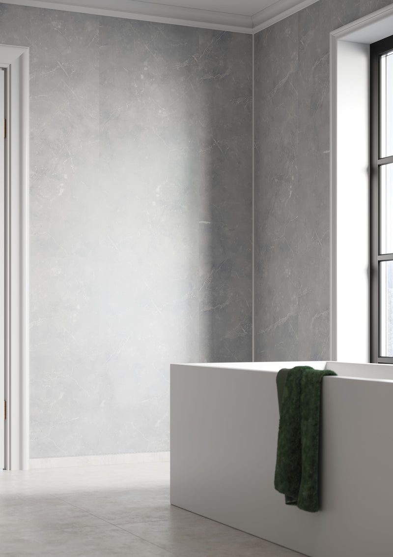 Fibo | Grey Marble Wall Panel