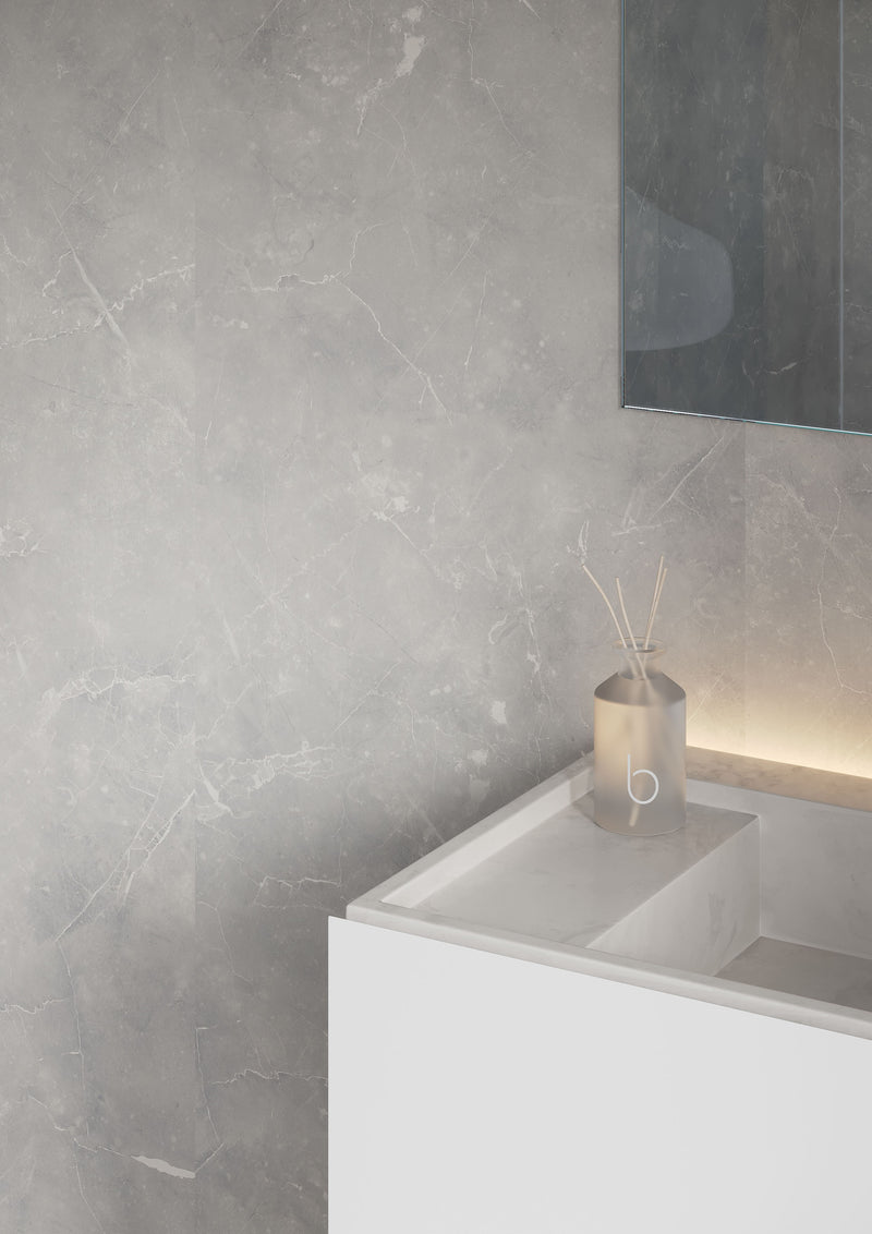 Fibo | Grey Marble Wall Panel