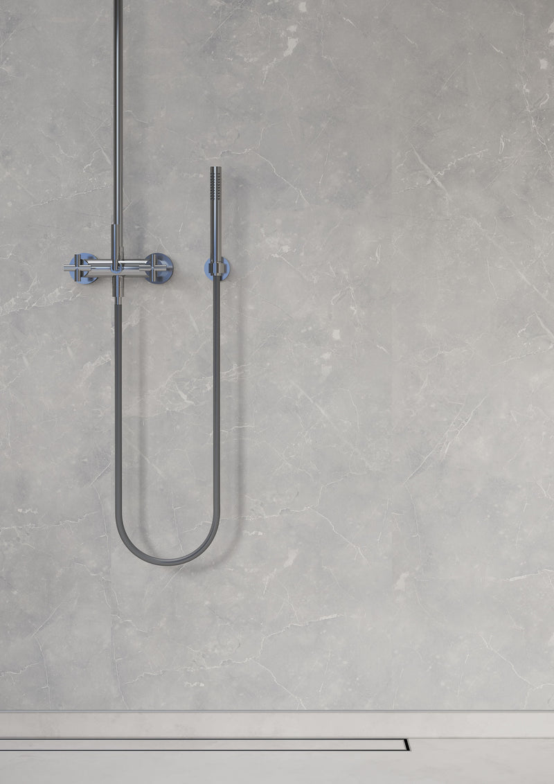 Fibo | Grey Marble Wall Panel
