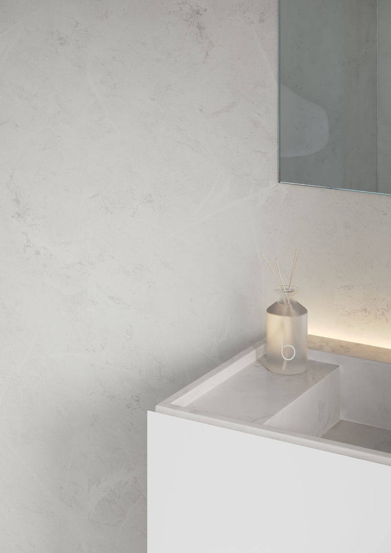 Fibo | White Marble Wall Panel