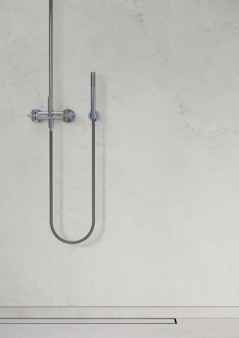 Fibo | White Marble Wall Panel