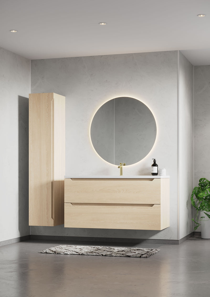 Fibo | White Marble Wall Panel