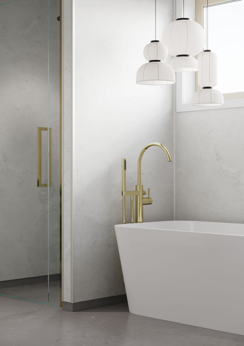 Fibo | White Marble Wall Panel