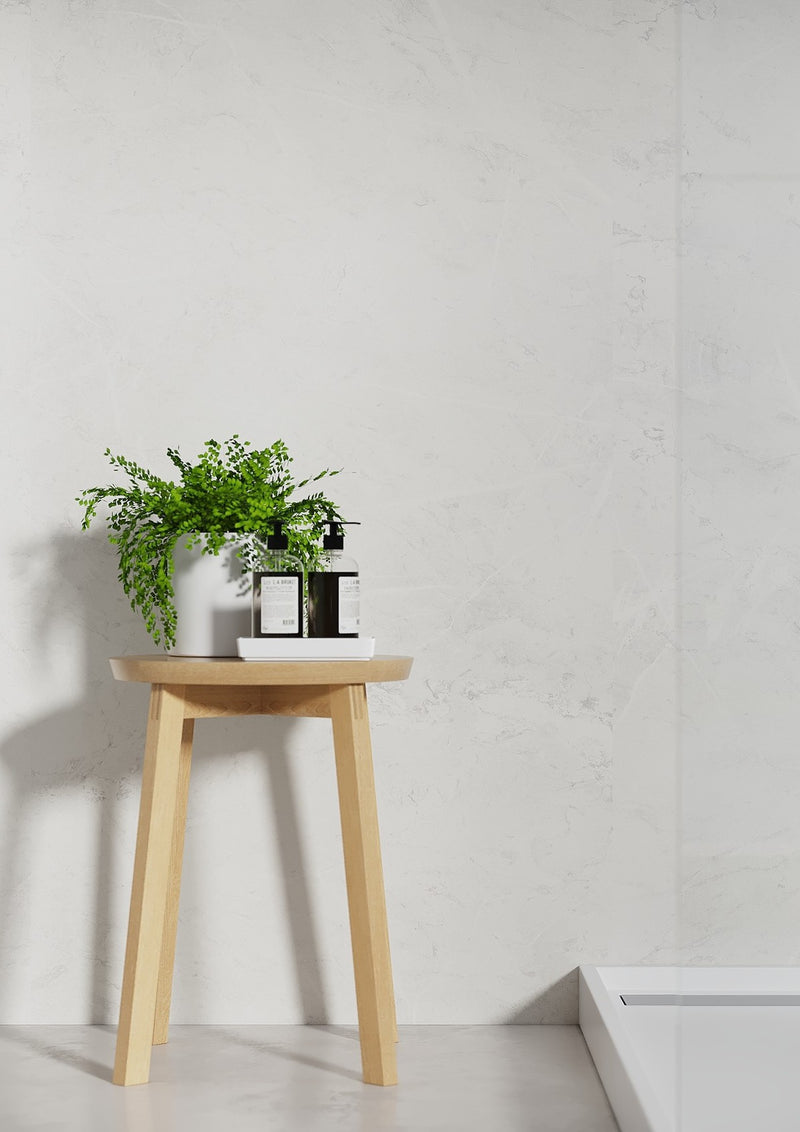 Fibo | White Marble Wall Panel