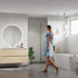 Fibo | White Marble Wall Panel