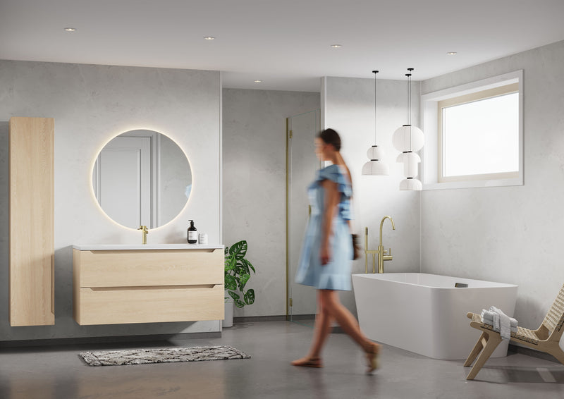 Fibo | White Marble Wall Panel