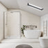 Fibo | Beige Stone Tile Wall Panel