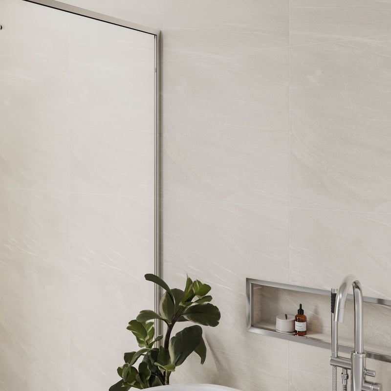 Fibo | Beige Stone Tile Wall Panel