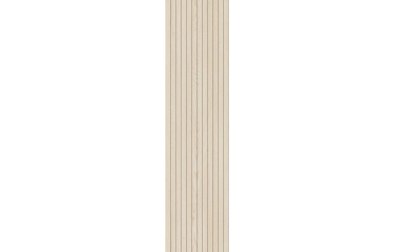 Fibo | Light Wood Slats Tile Wall Panel