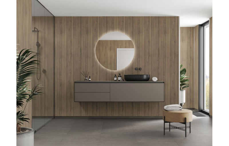 Fibo | Pure Oak Slats Tile Wall Panel