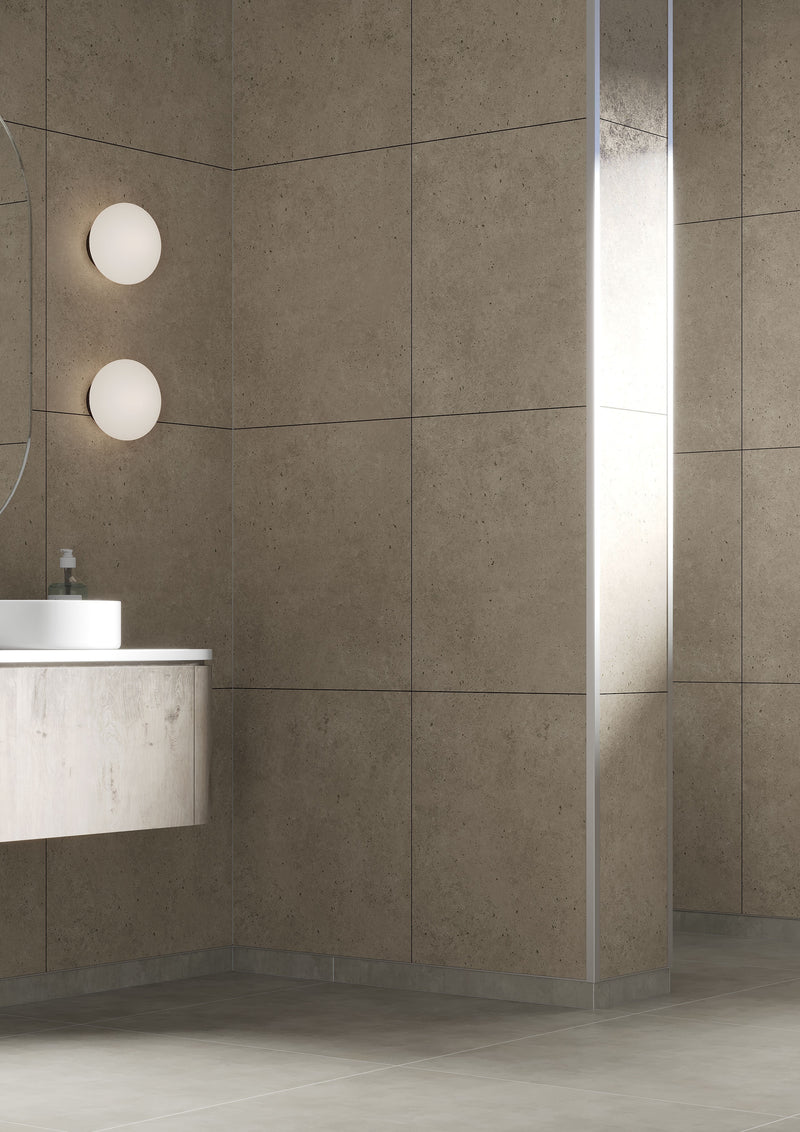 Fibo | Rough Cement Tile Wall Panel