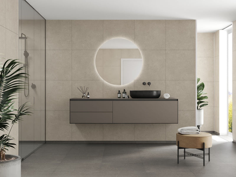Fibo | Rough Cement Tile Wall Panel