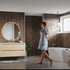 Fibo | Rough Wood Tile Effect Panel (Vertical Plank)