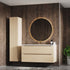 Fibo | Rough Wood Tile Effect Panel (Vertical Plank)