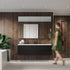 Fibo | Rough Wood Tile Effect Panel (Vertical Plank)