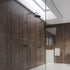 Fibo | Rough Wood Tile Wall Panel