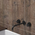 Fibo | Rough Wood Tile Wall Panel