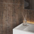 Fibo | Rough Wood Tile Wall Panel