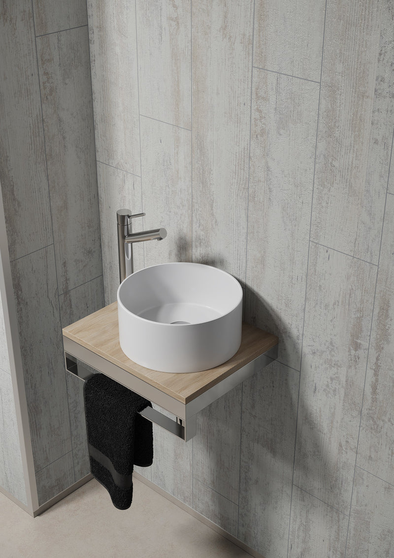 Fibo | Shabby Chic (Vertical Plank) Tile Effect Panel