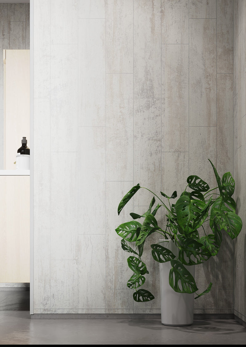 Fibo | Shabby Chic (Vertical Plank) Tile Effect Panel