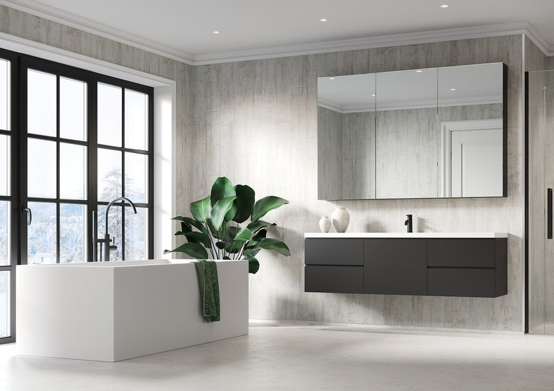 Fibo | Shabby Chic (Vertical Plank) Tile Effect Panel