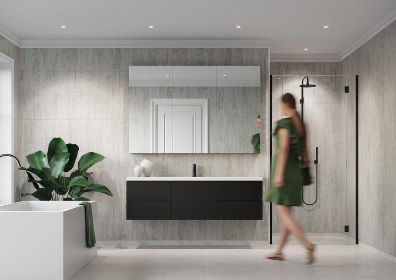Fibo | Shabby Chic Tile Effect Panel