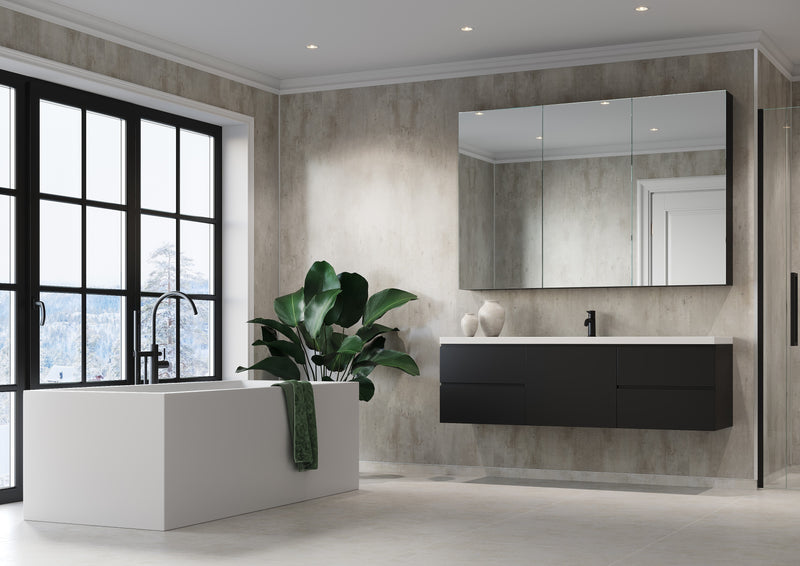 Fibo | Cracked Cement Wall Panel