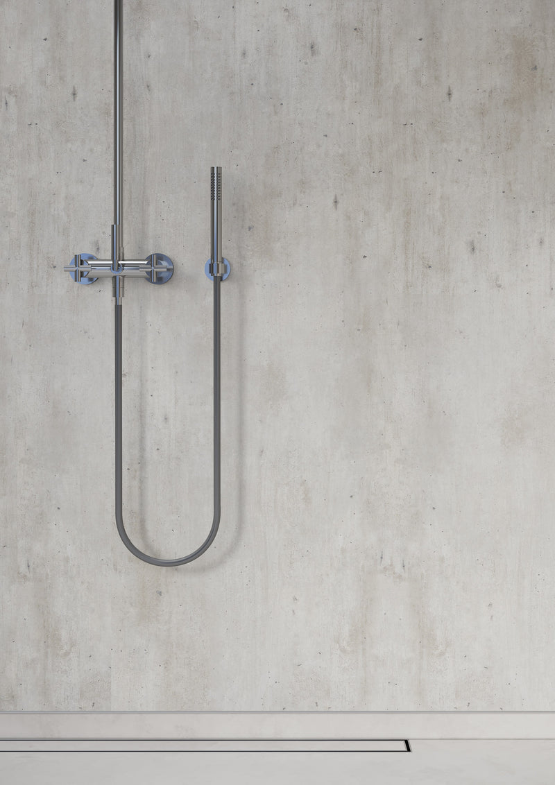 Fibo | Cracked Cement Wall Panel