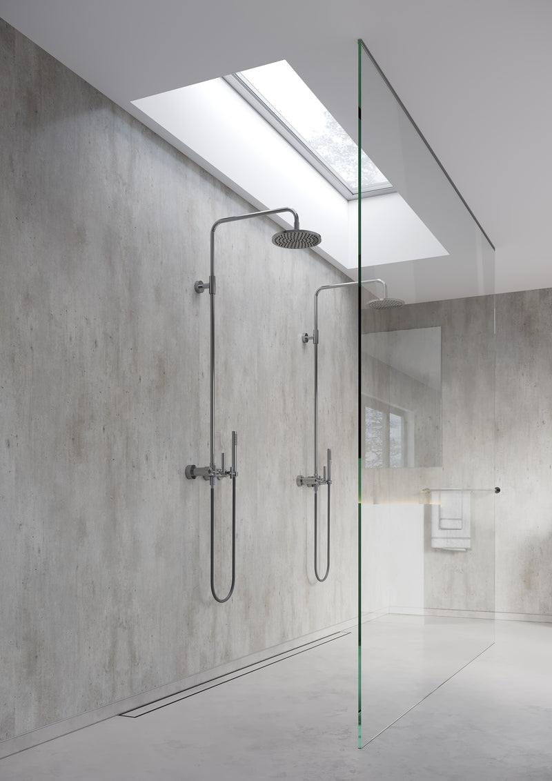 Fibo | Cracked Cement Wall Panel