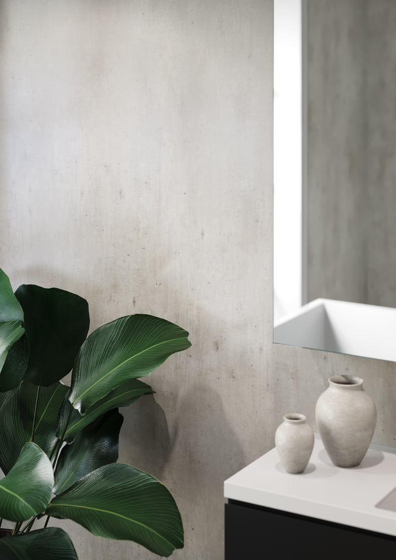 Fibo | Cracked Cement Wall Panel