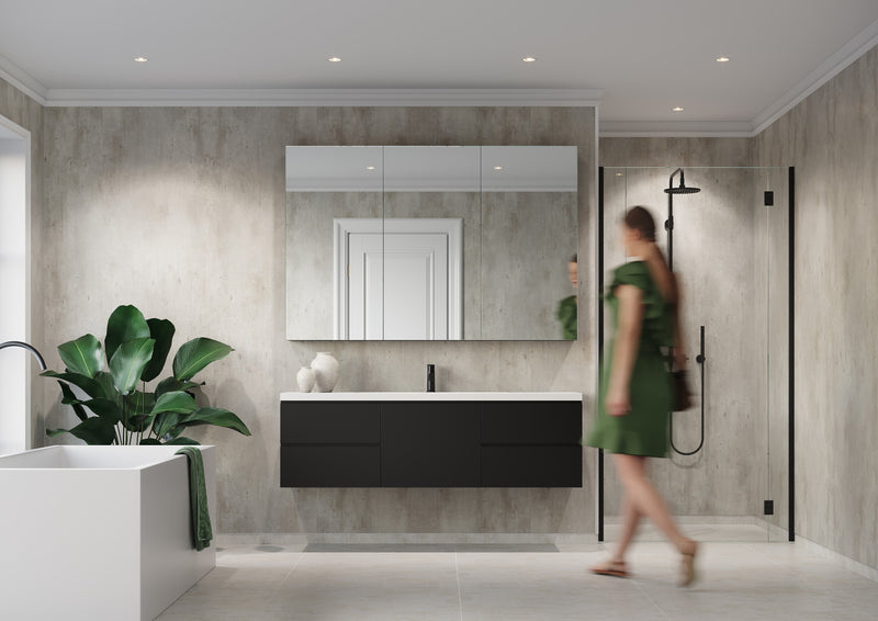Fibo | Cracked Cement Wall Panel