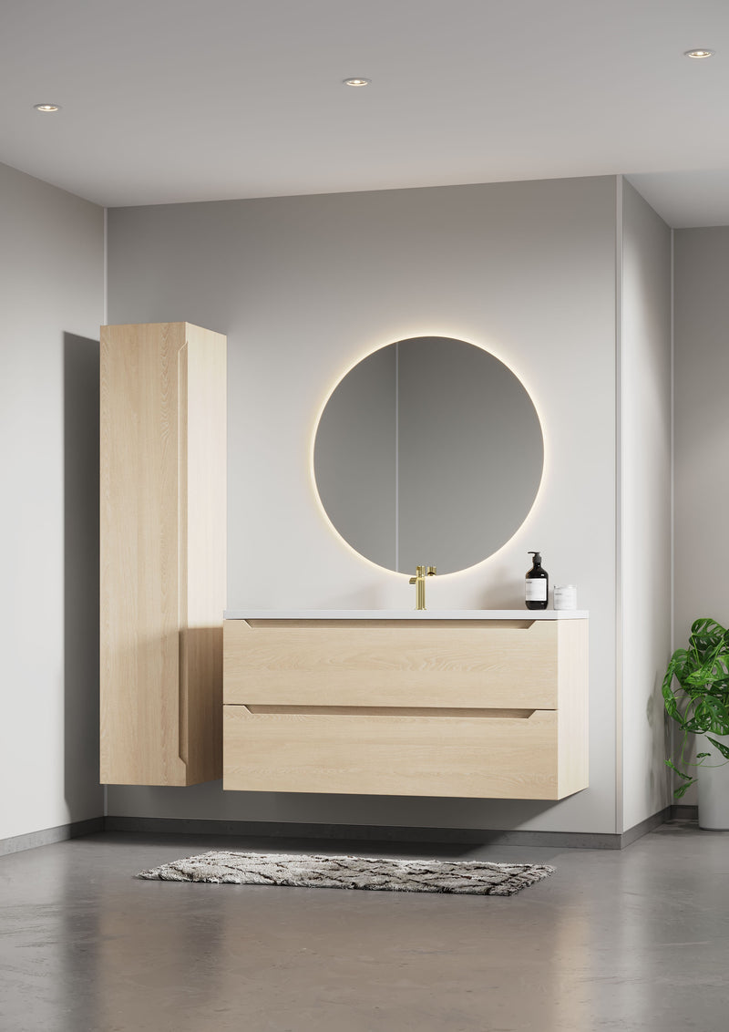 Fibo | Light Grey Wall Panel
