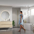 Fibo | Light Grey Wall Panel