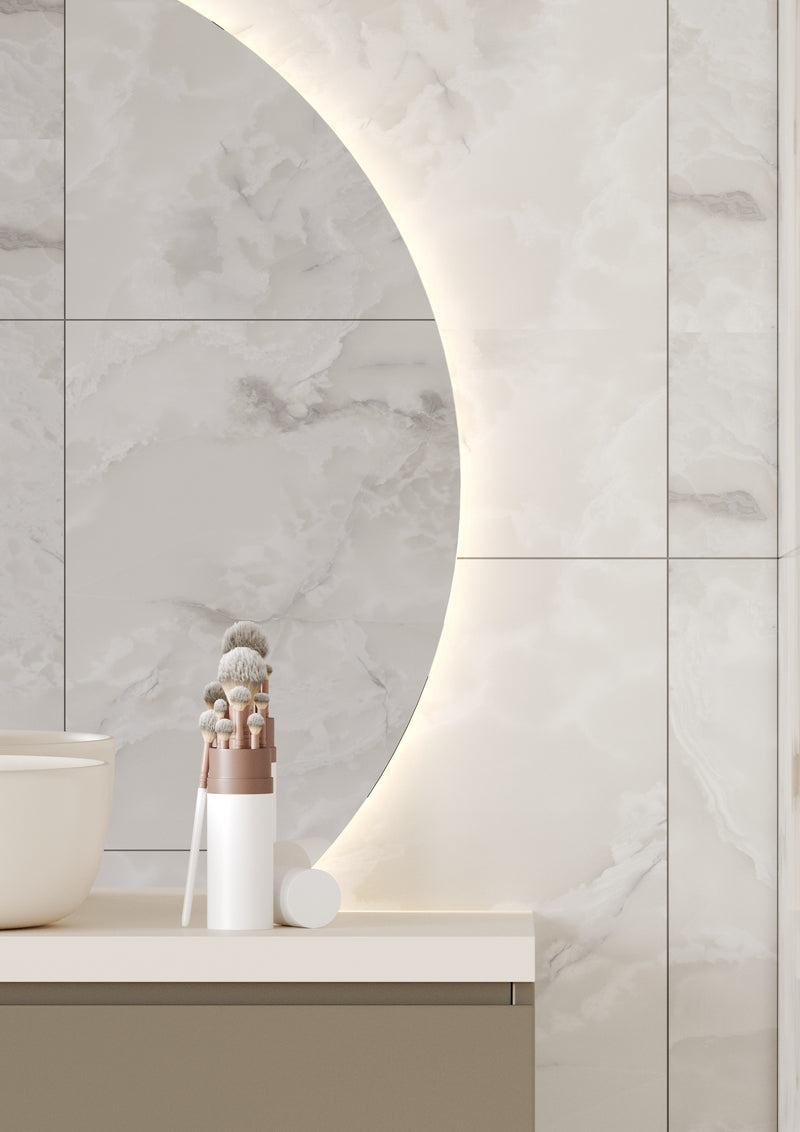 Fibo | Arctic Onyx Tile Wall Panel