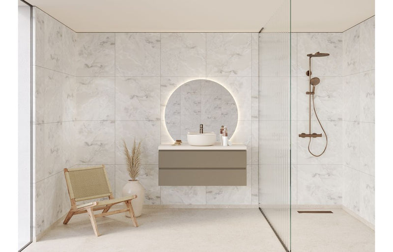 Fibo | Arctic Onyx Tile Wall Panel