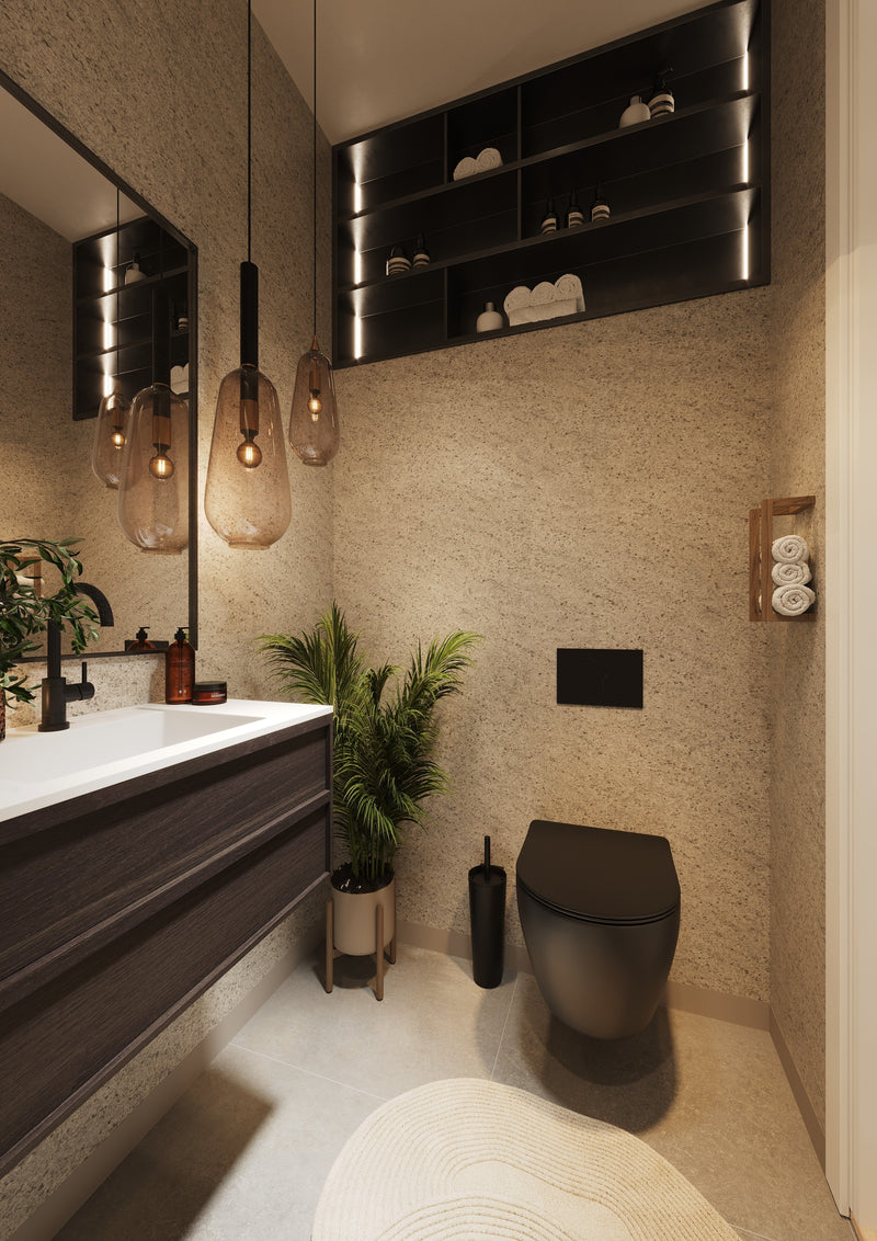 Fibo | Pebble Granite Wall Panel